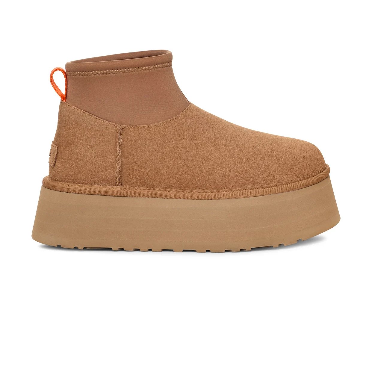 Classic Mini Dipper Boot -Chestnut