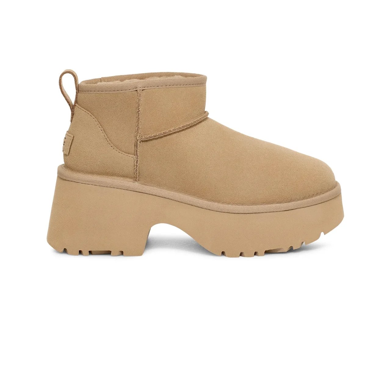 Classic Ultra Mini New Heights Boot -Mustard Seed