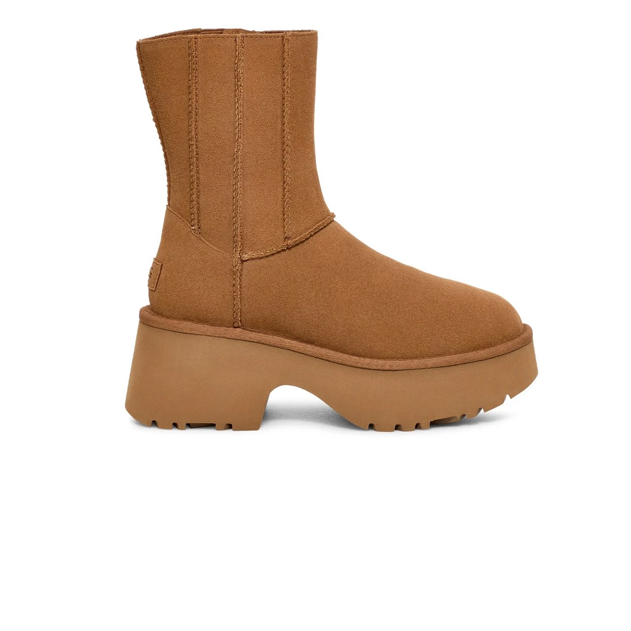 Classic Twin Seam New Heights Boot -Chestnut