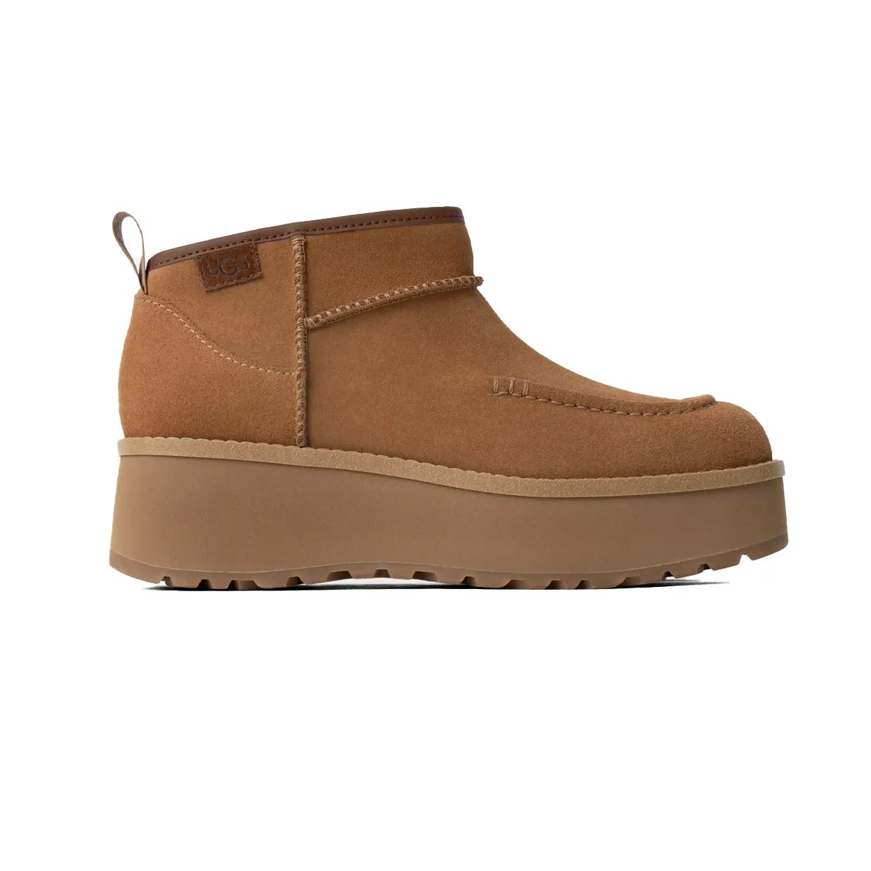 Cityfunc Ultra Mini Boot -Chestnut