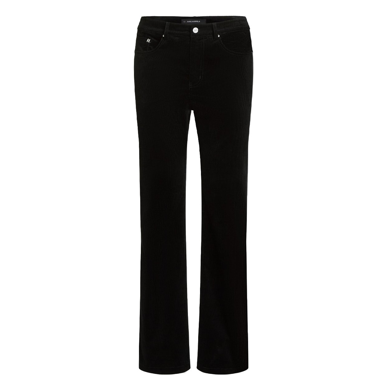 Corduroy Pants -Black