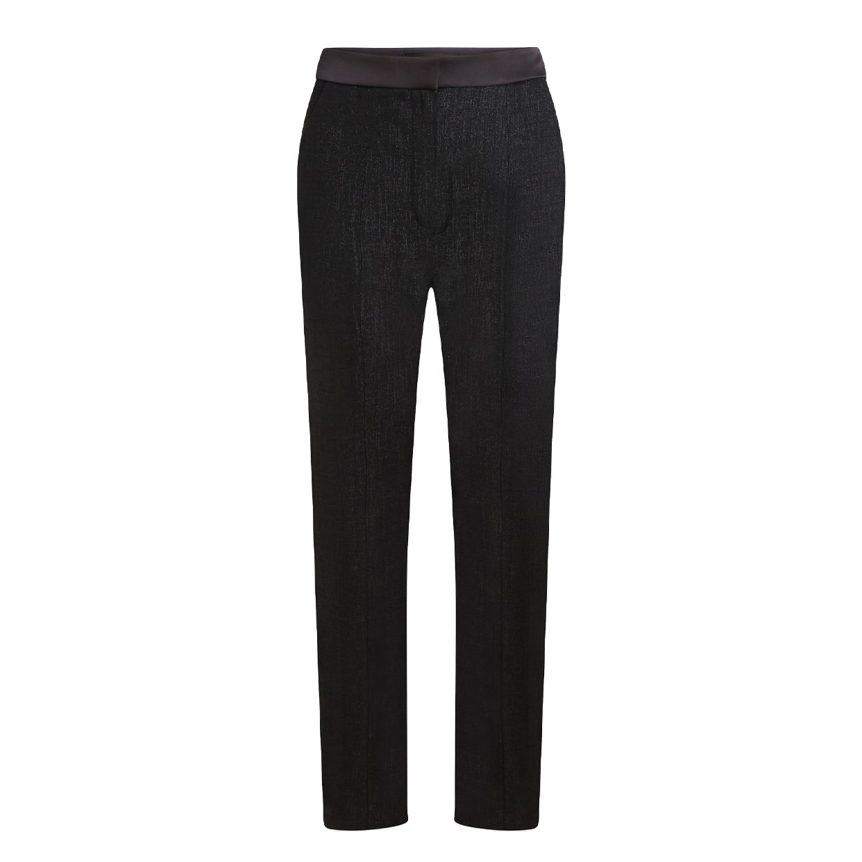 Metallic Pants -Black
