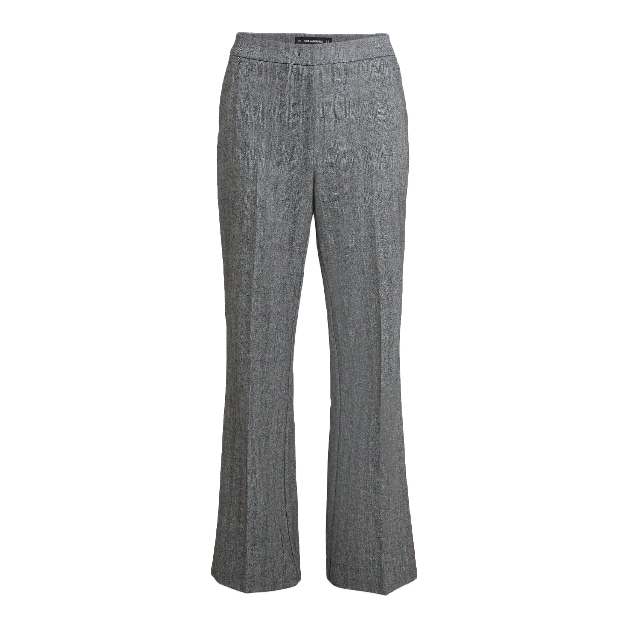 Tweed Pants -Grey/Black