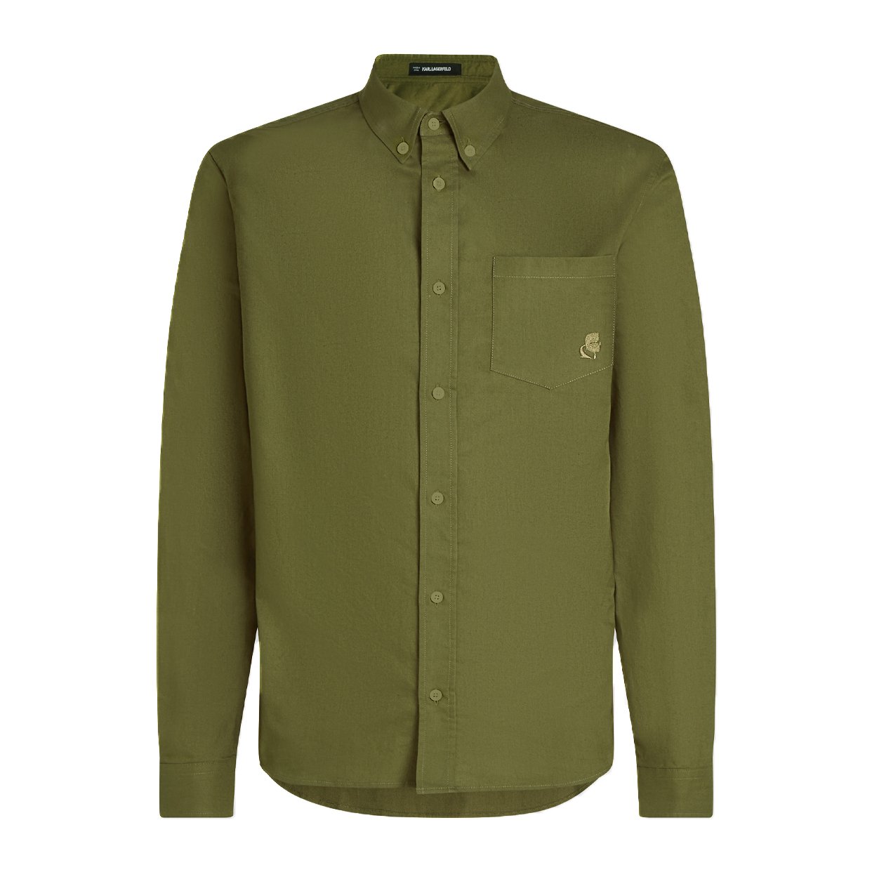 Kameo Shirt -Burnt Olive