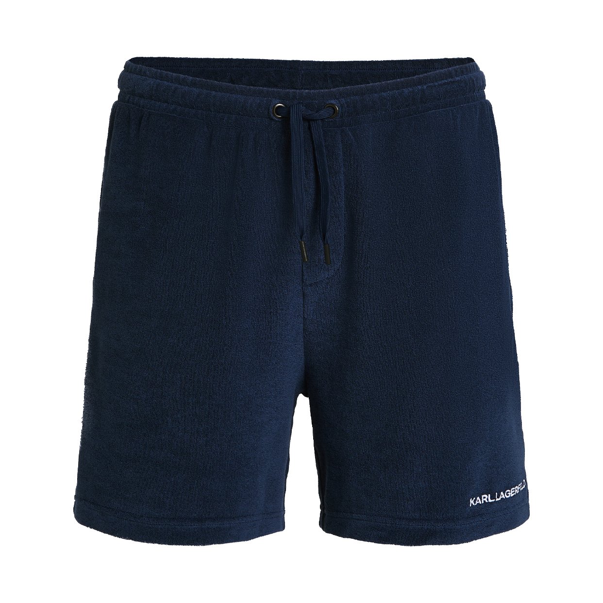 Logo Towel Shorts -Twilight Blue