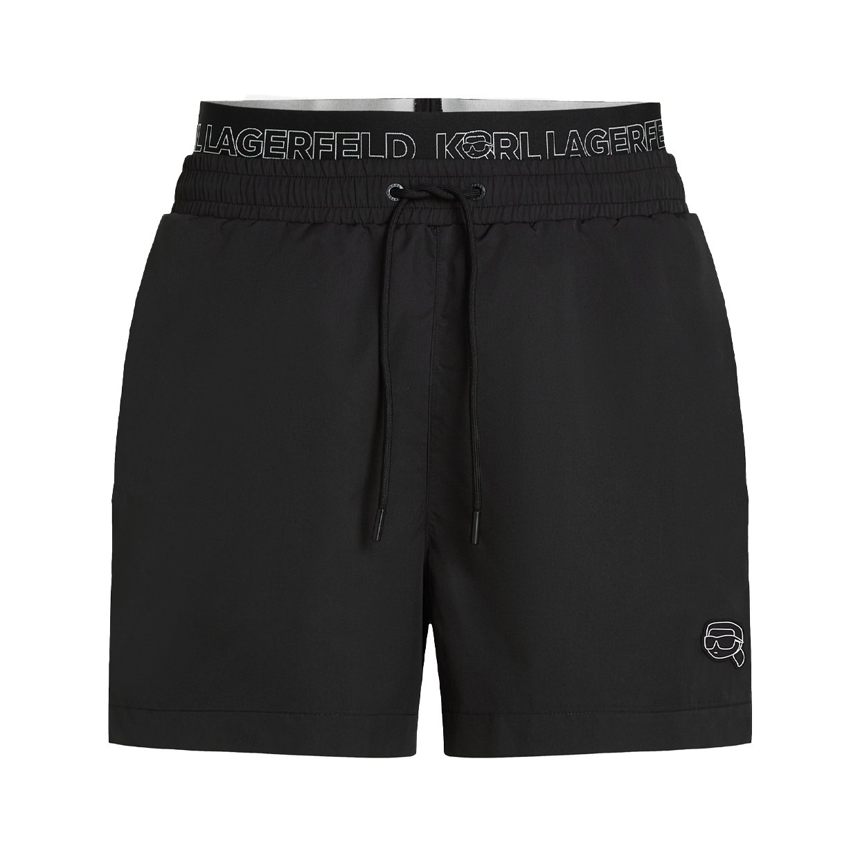Ikon Boardshorts -Black