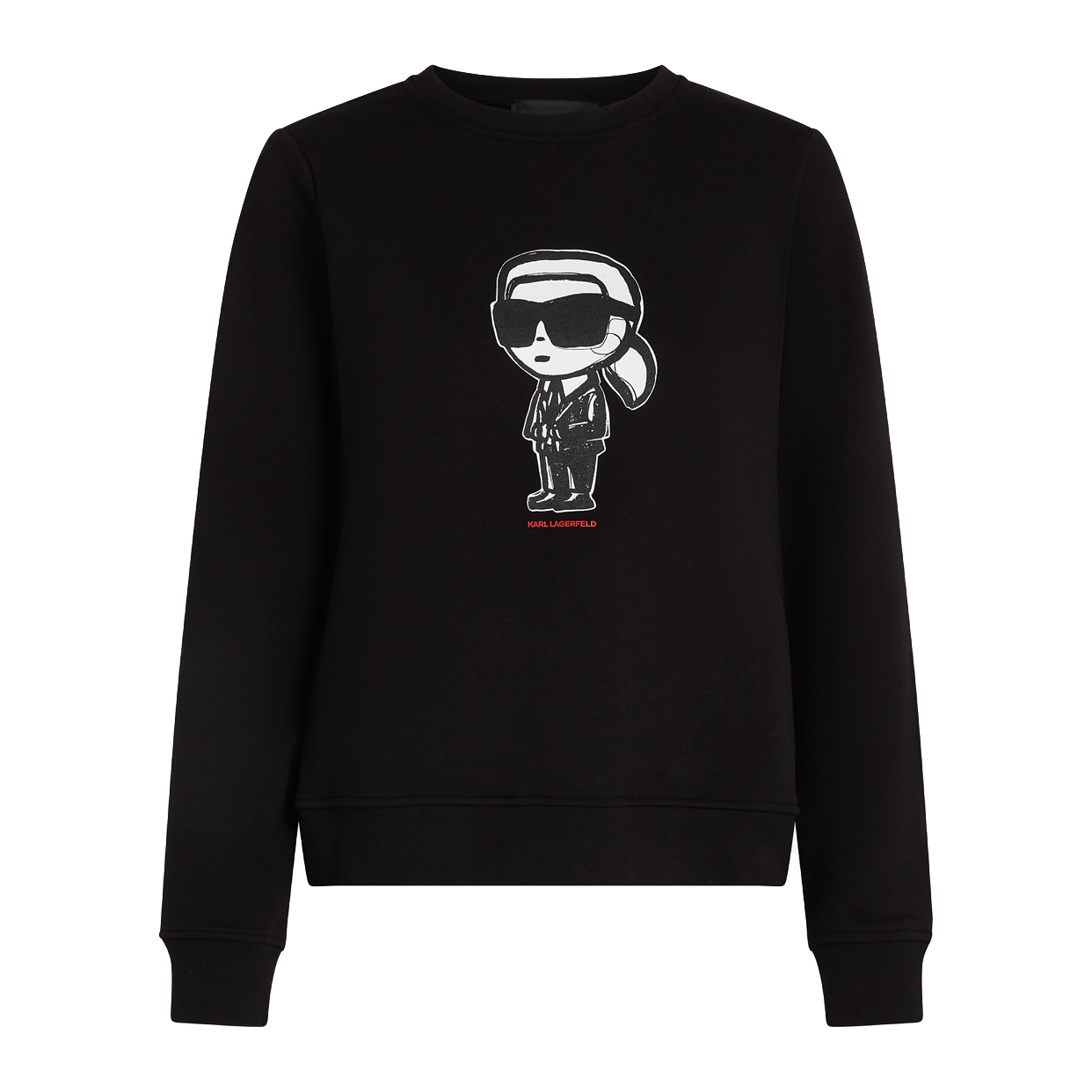 Ikon Sketch Sweatshirt -Black