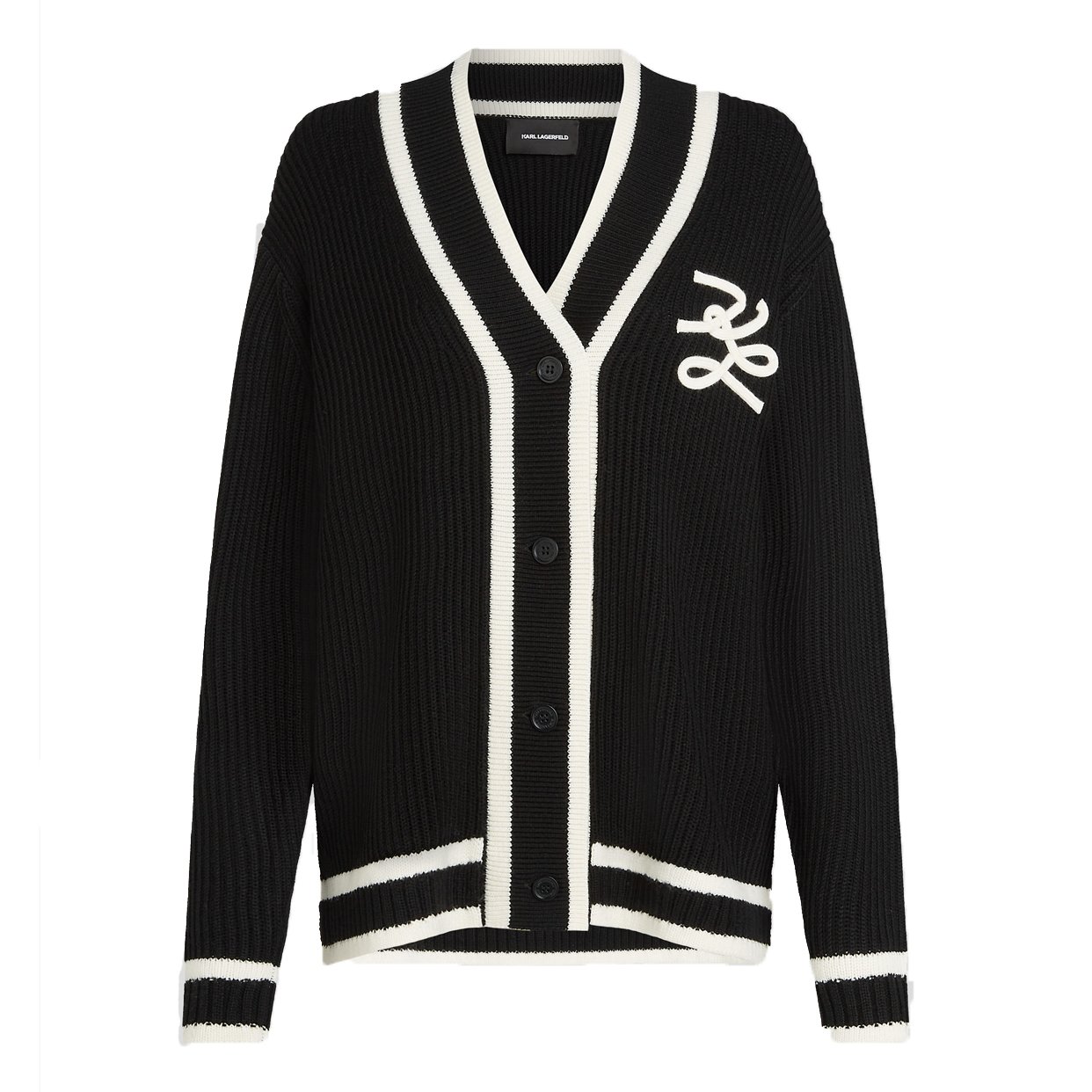 Autograph Cardigan -Black