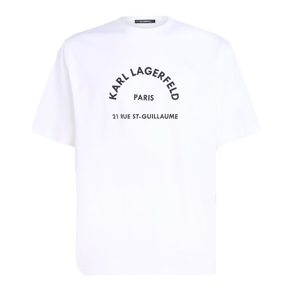 Rue St-Guillaume T-Shirt -White
