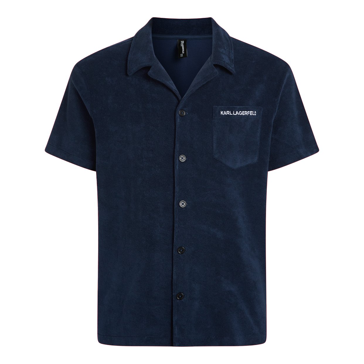 Logo Towel Shirt -Twilight Blue