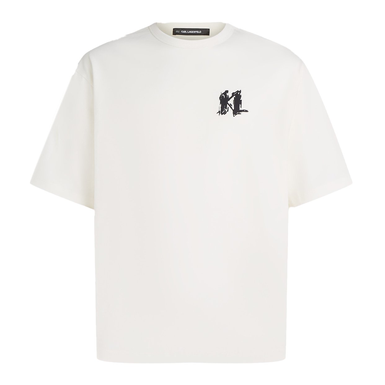 Graphic Monogram T-Shirt -Cannoli Cream