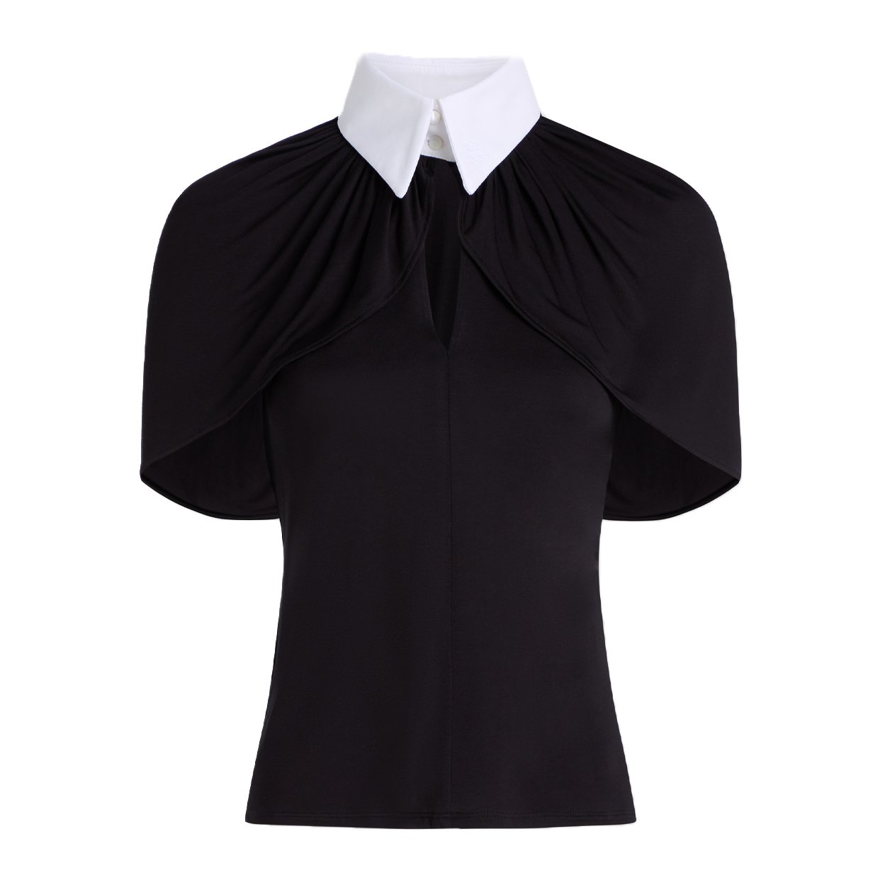 K/Studio Cape Top -Black