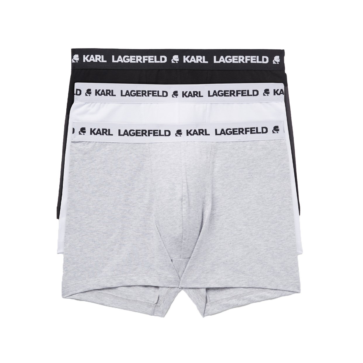 Logo Monochrome Trunk Set (3-Pack) -Multi