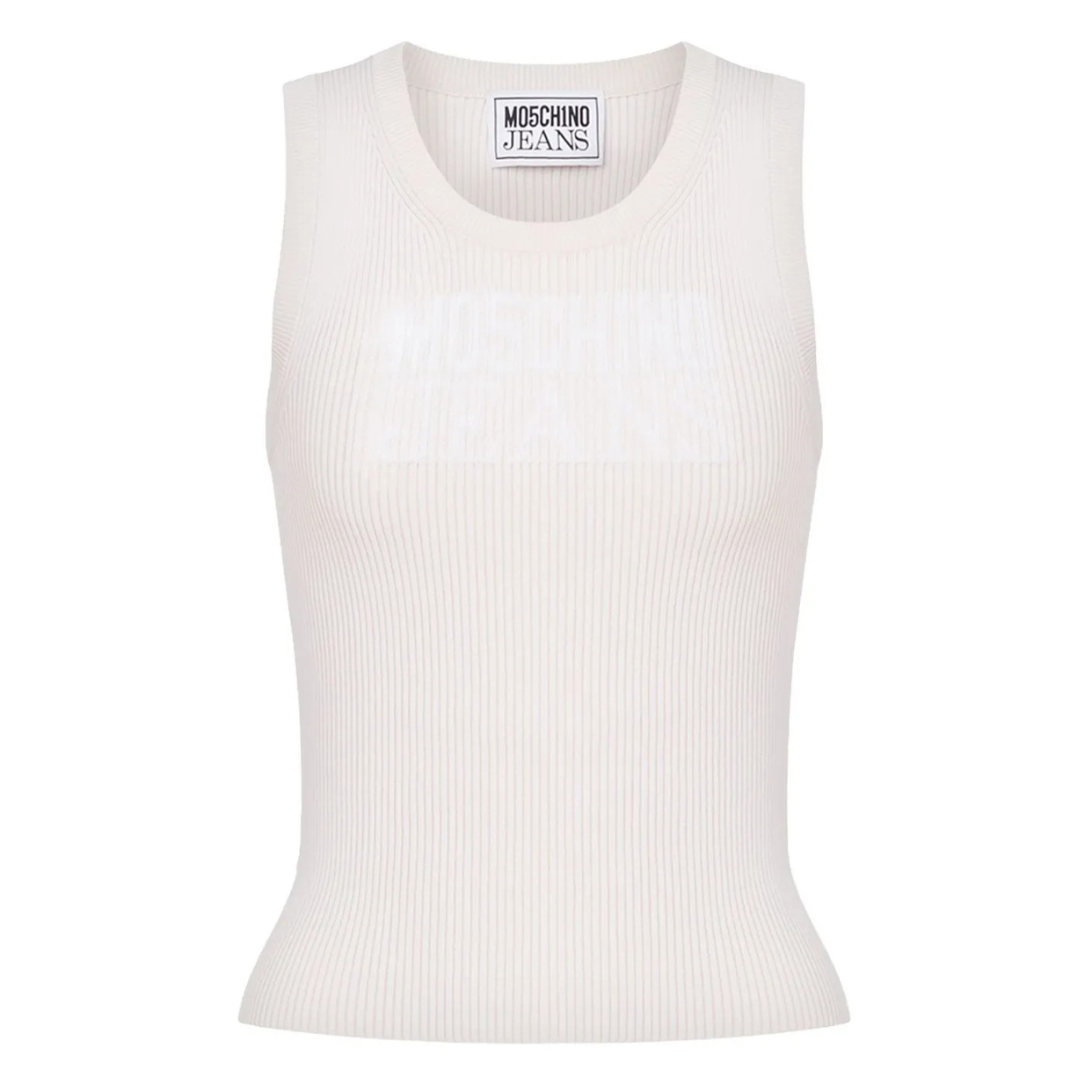 Stretch Logo Vest -Beige