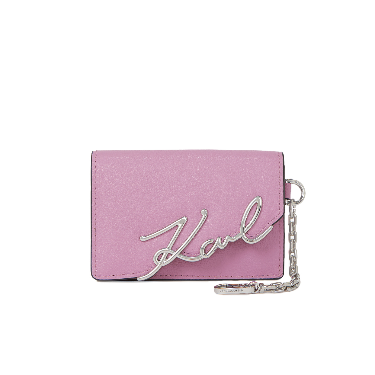 K/Signature Cardholder -Cyclamen
