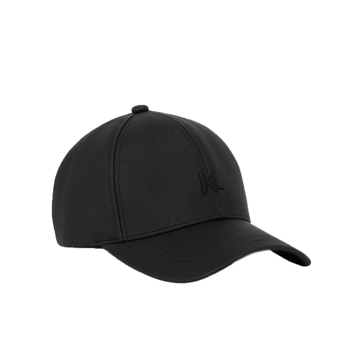 K/Monogram Cap -Black