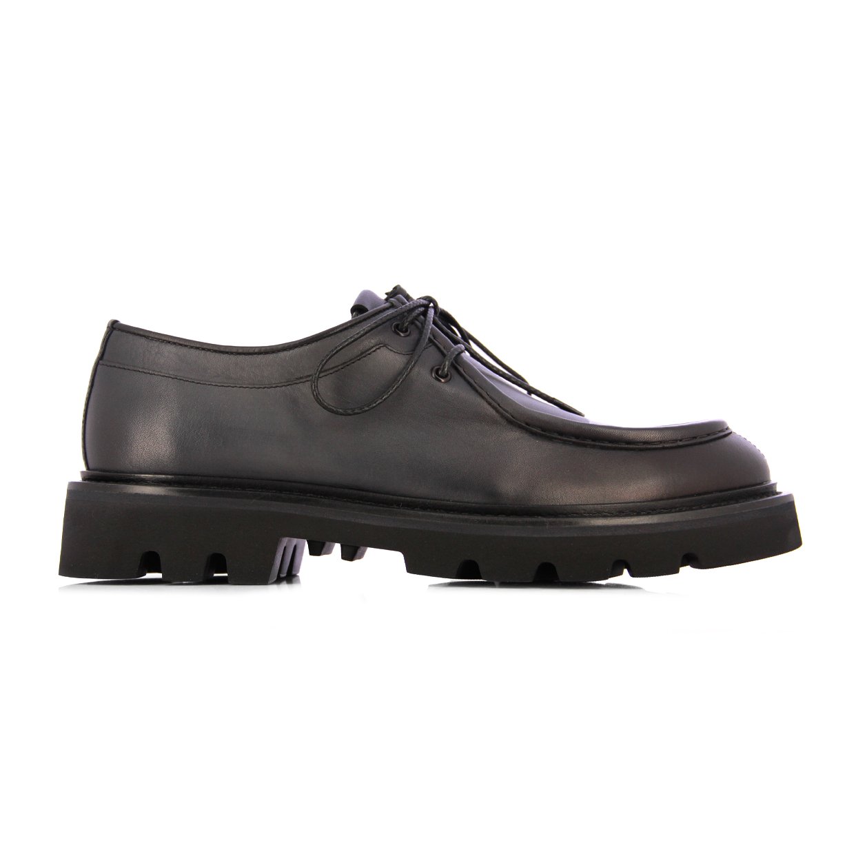 Modern Edge Lace-Ups -Grey