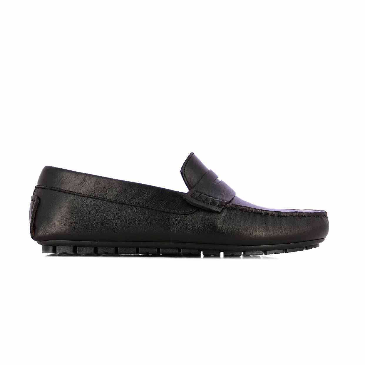 Classic Leather Loafer -Black