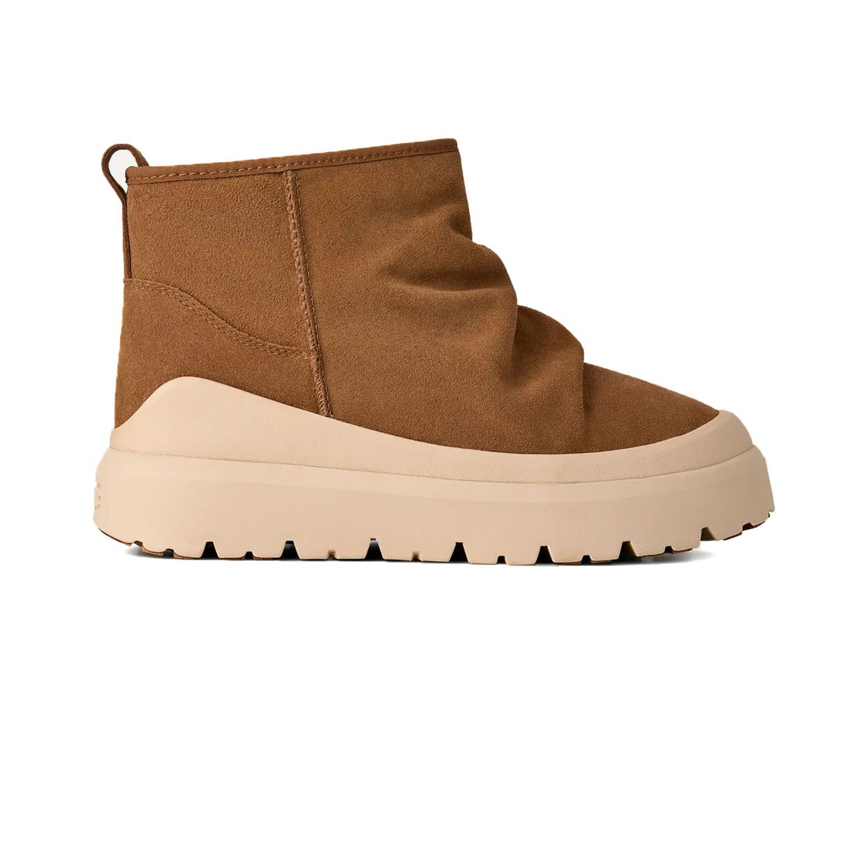 Heritage Utility Mini Boot -Chestnut/Whitecap