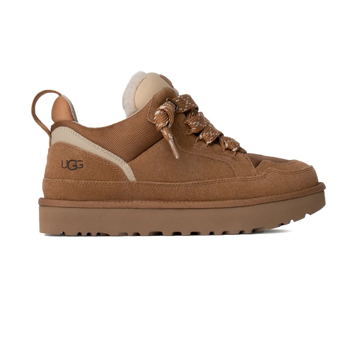 Lowmel Sneaker -Chestnut