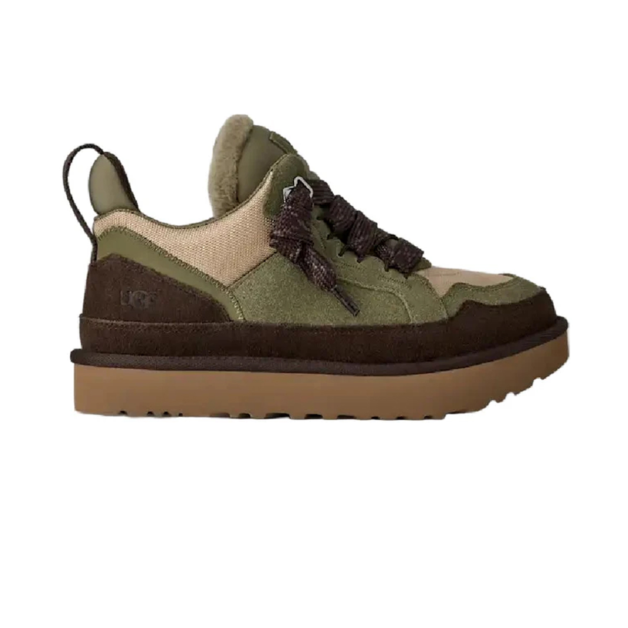 Lowmel Sneaker -Olive