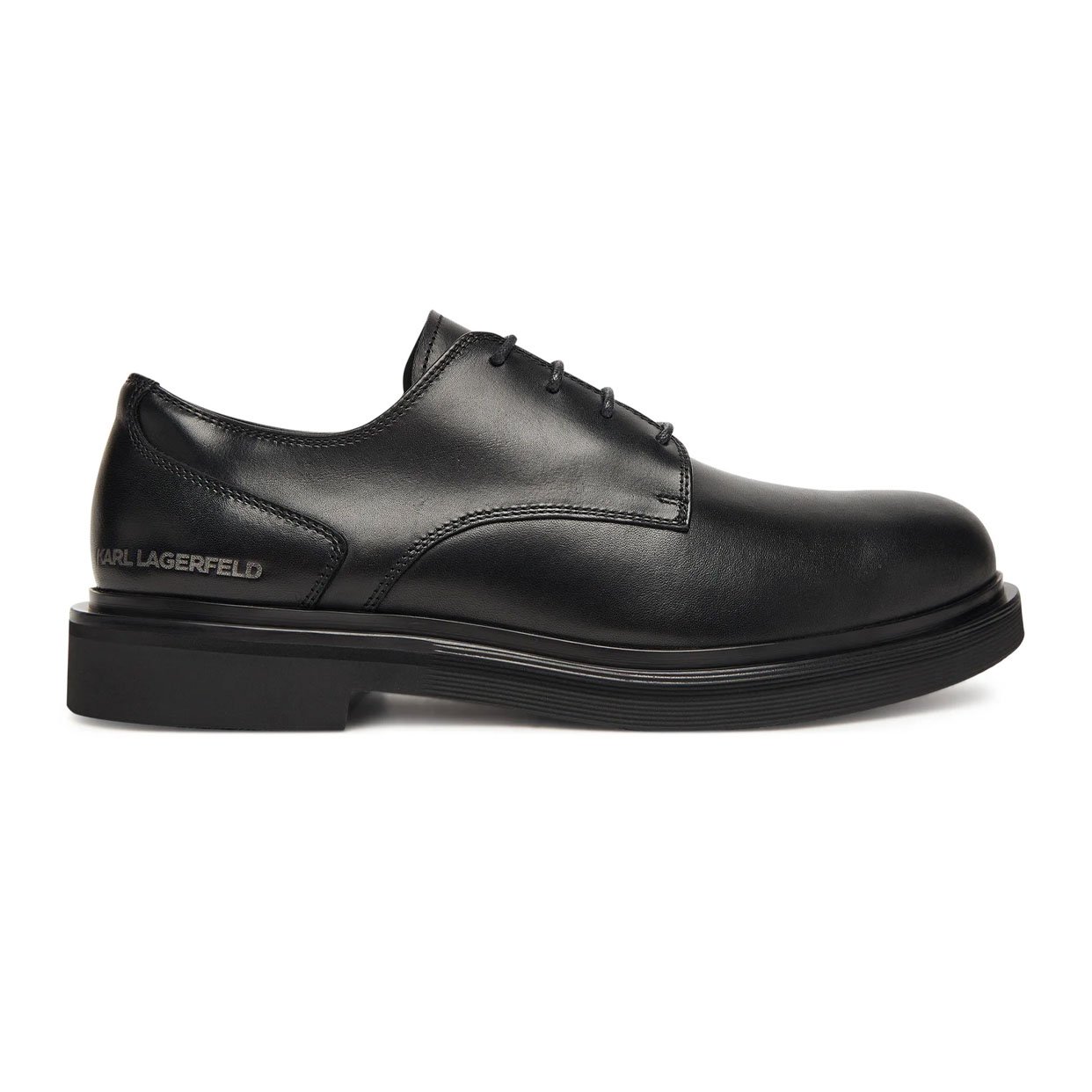 Kingston Derby Lace-Up -Black