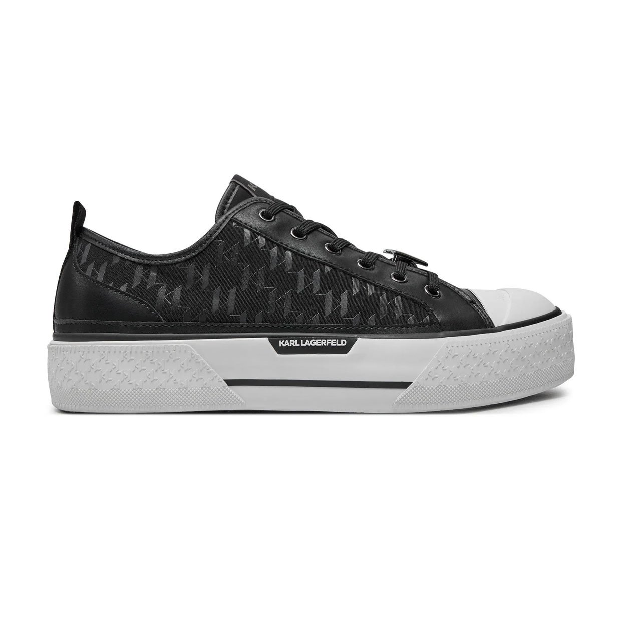 Monogram Kampus Max Sneakers -Black/Grey