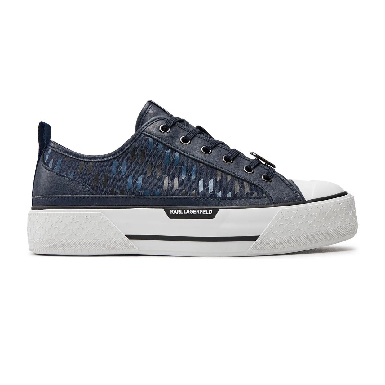 Monogram Kampus Max Sneakers -Navy