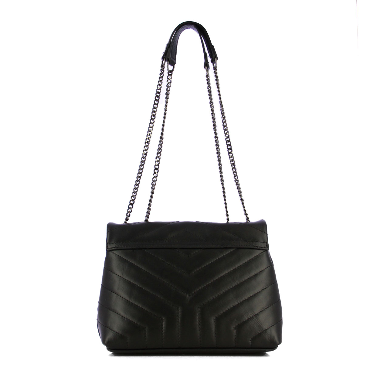 Shoulder Messenger Bag -Black - Image 4