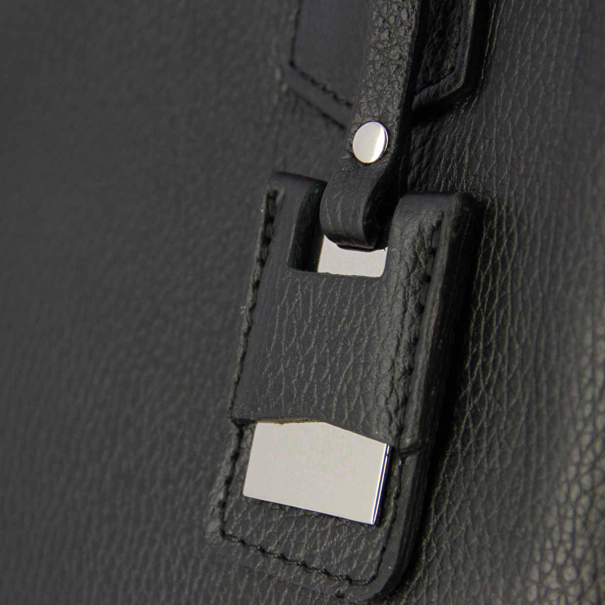 Metropolitan Shoulder Bag -Black - Image 3