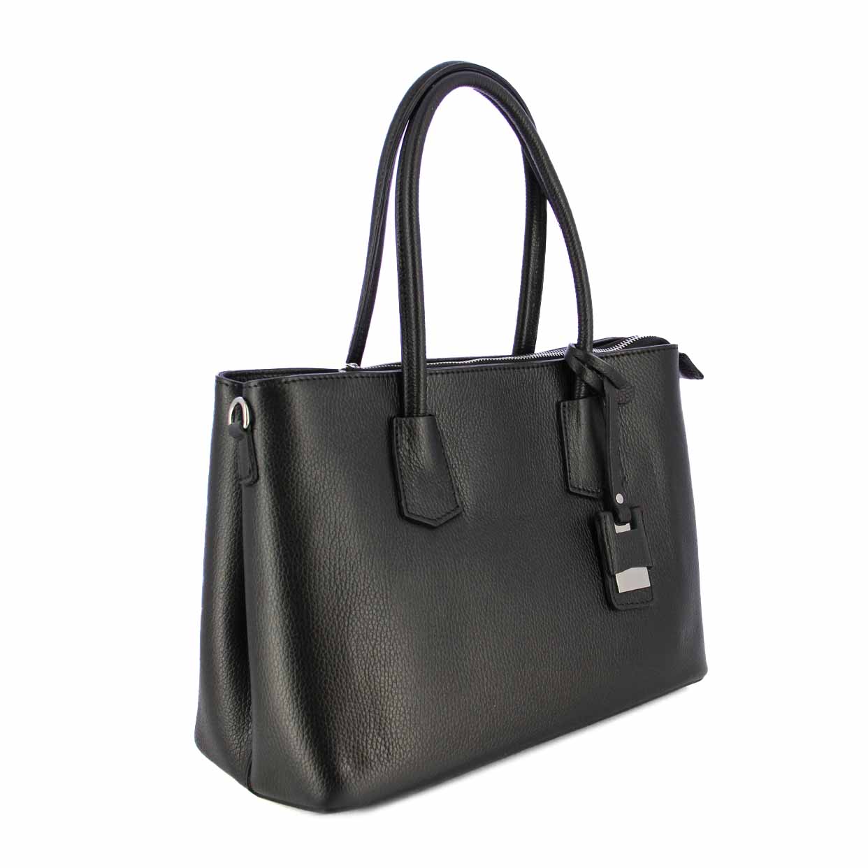 Metropolitan Shoulder Bag -Black - Image 2
