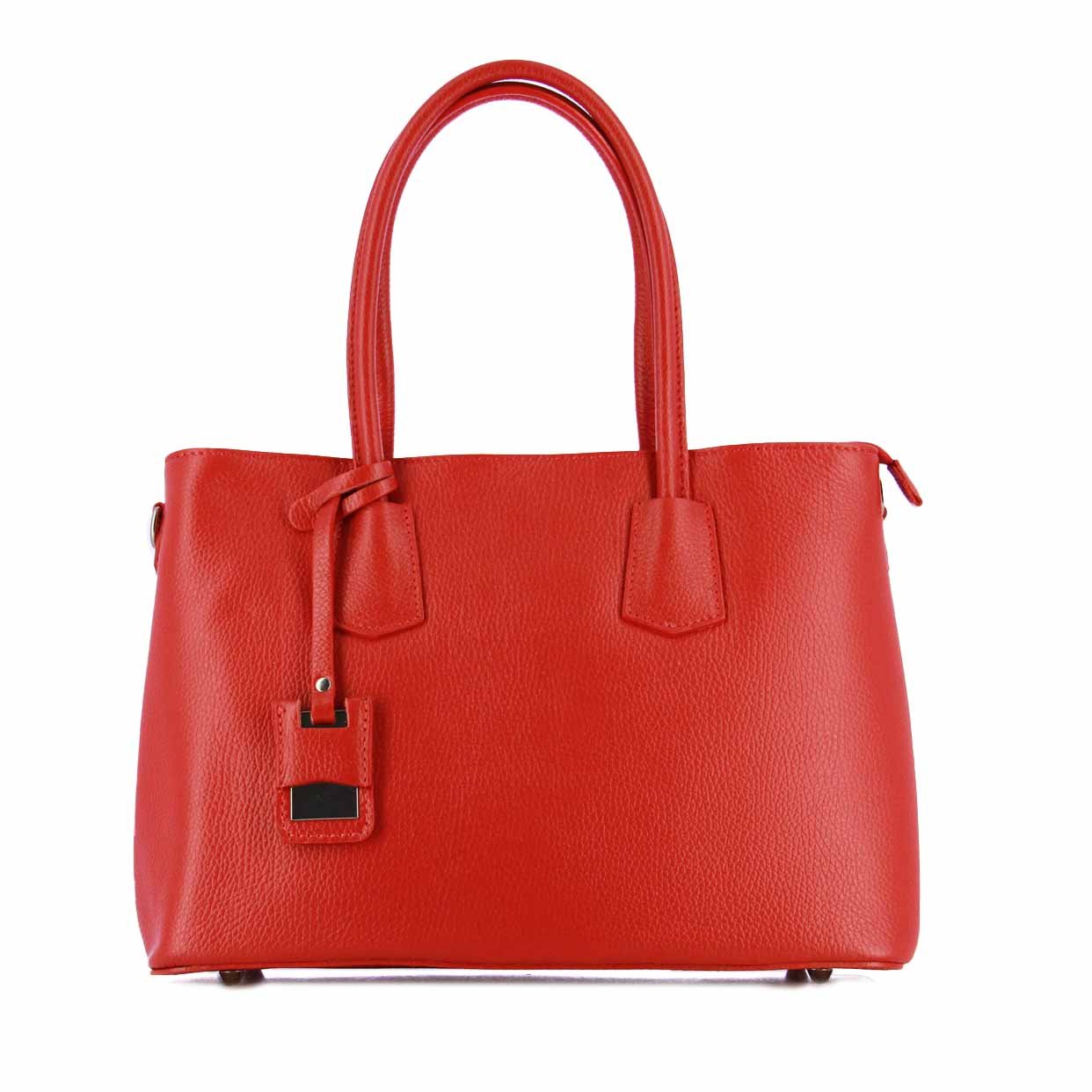 Metropolitan Shoulder Bag -Red