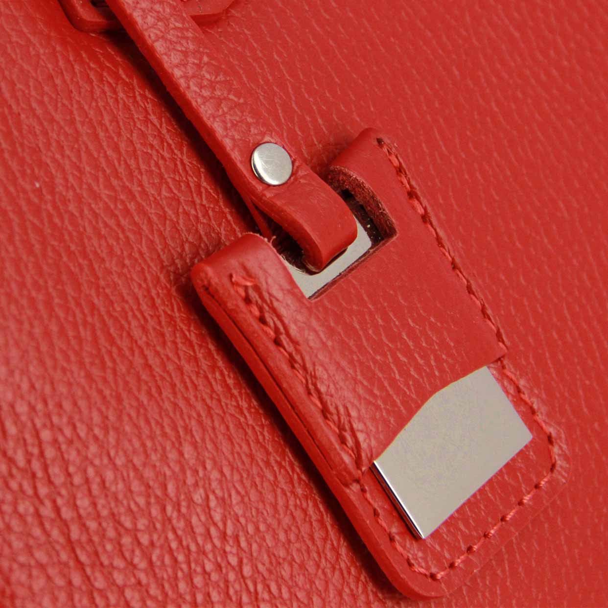 Metropolitan Shoulder Bag -Red - Image 3