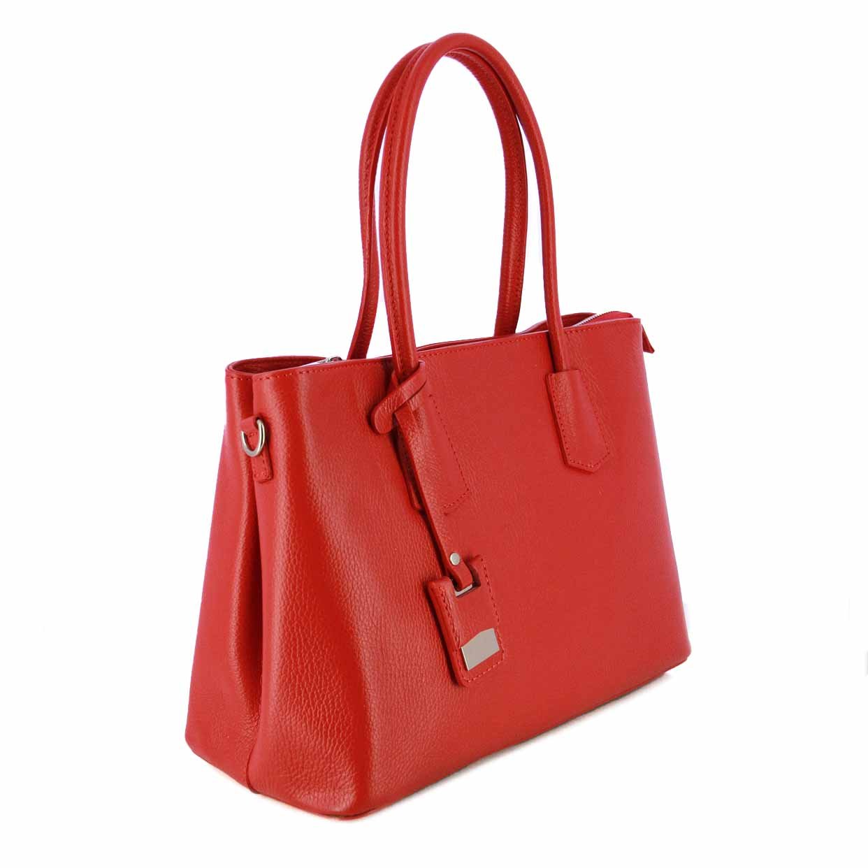 Metropolitan Shoulder Bag -Red - Image 2