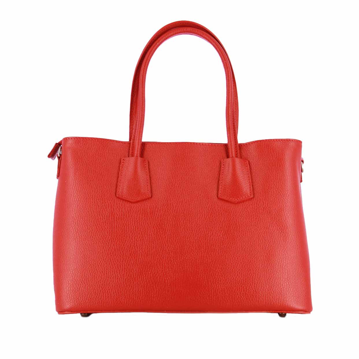 Metropolitan Shoulder Bag -Red - Image 4