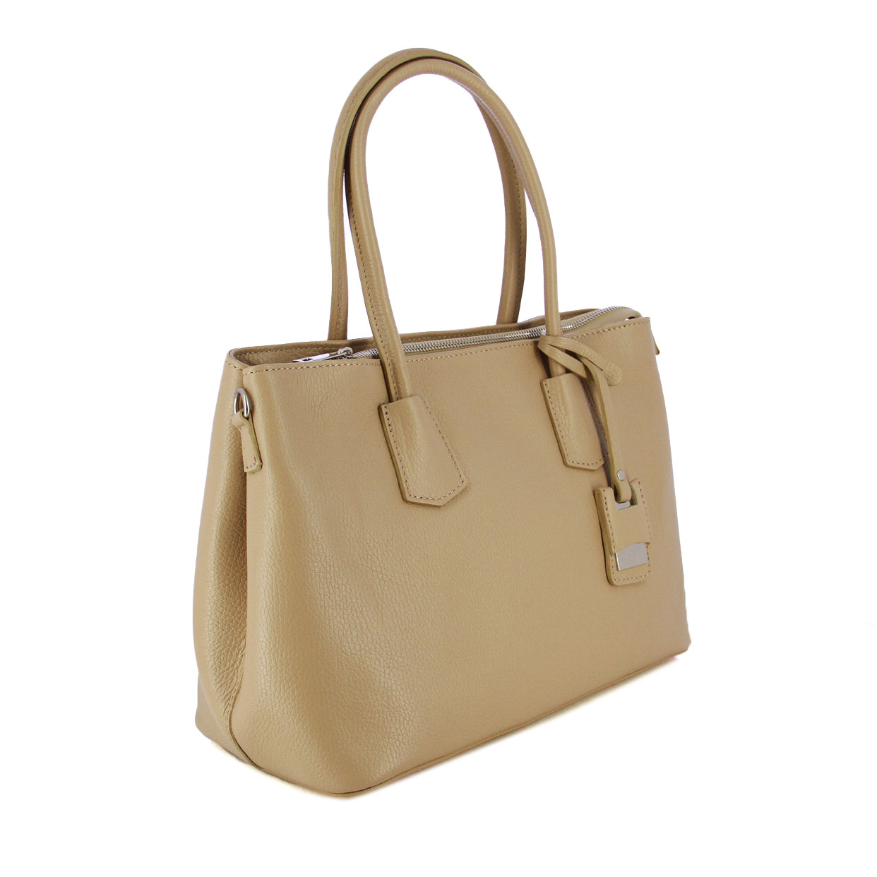 Metropolitan Shoulder Bag -Taupe - Image 2
