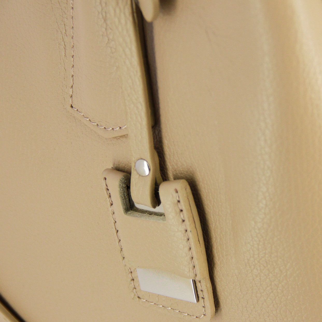 Metropolitan Shoulder Bag -Taupe - Image 3
