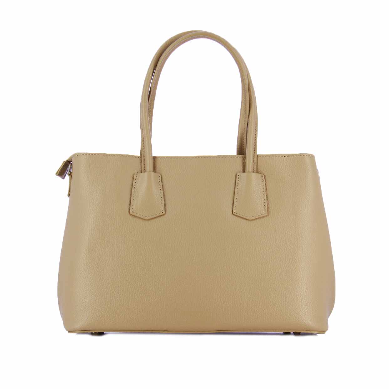 Metropolitan Shoulder Bag -Taupe - Image 4