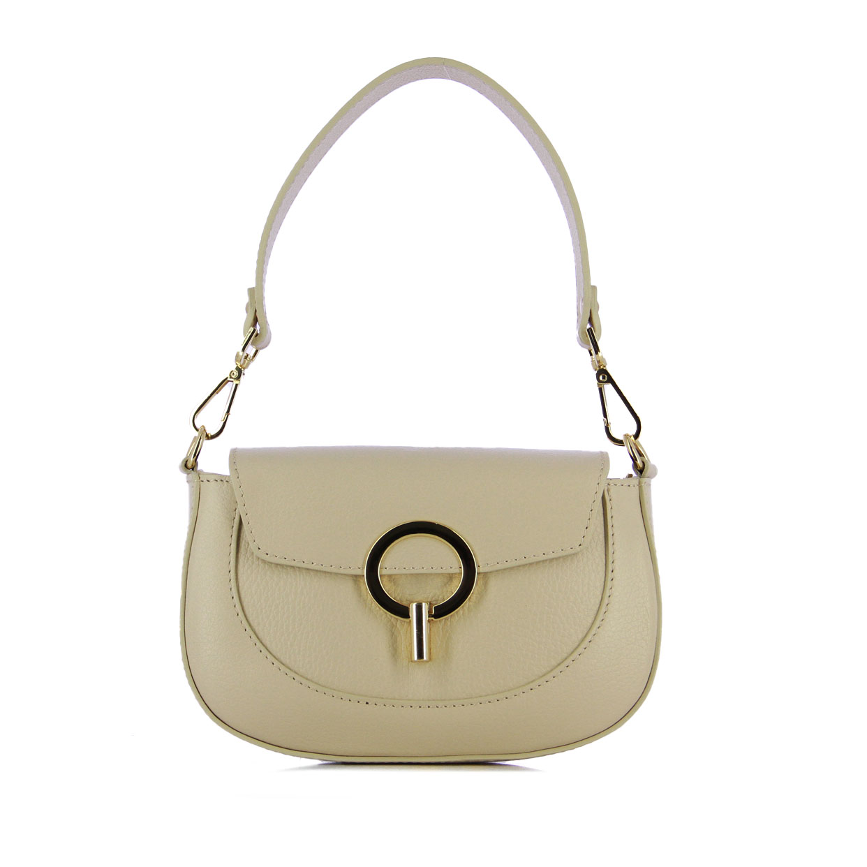 Lunar Crossbody Bag -Beige
