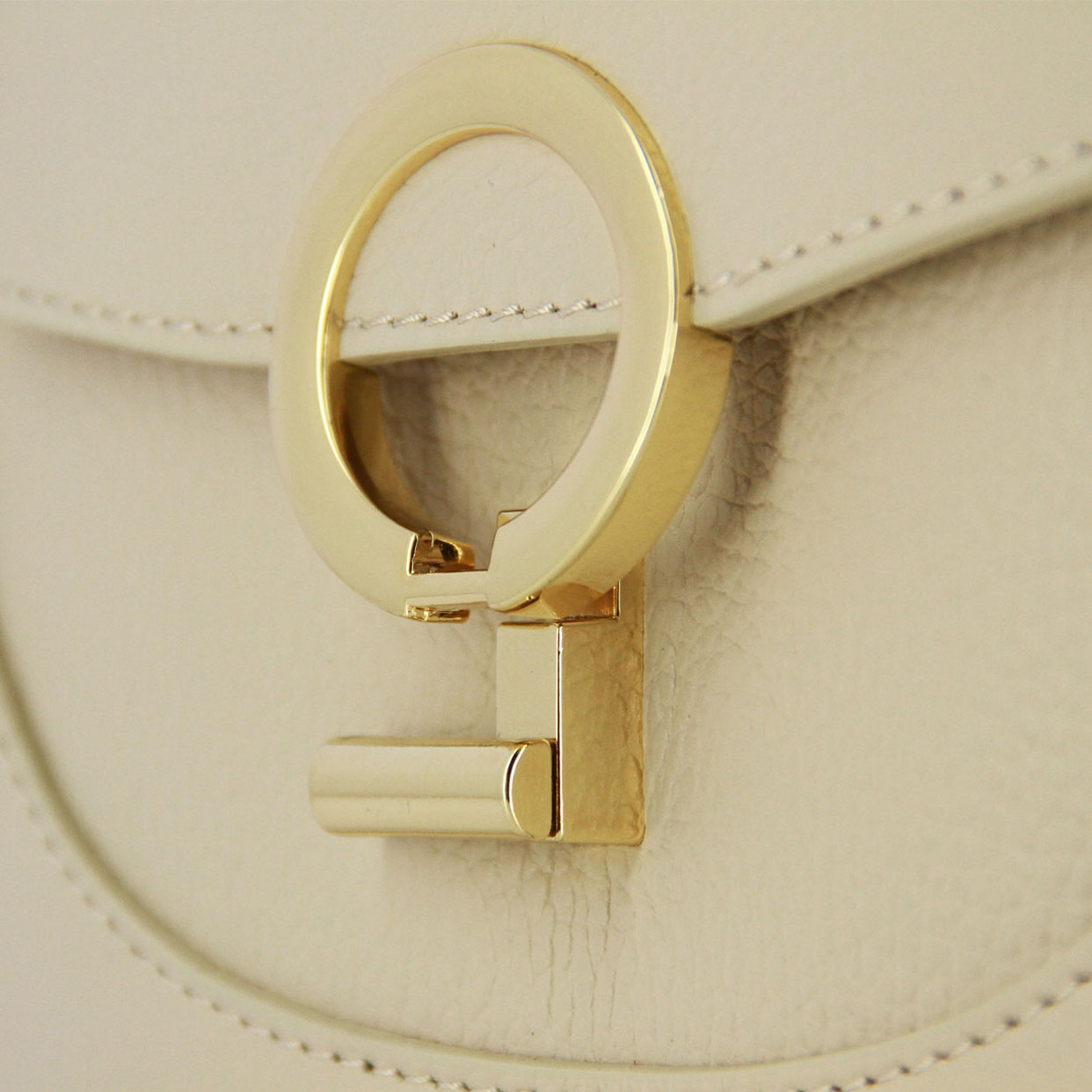 Lunar Crossbody Bag -Beige - Image 4