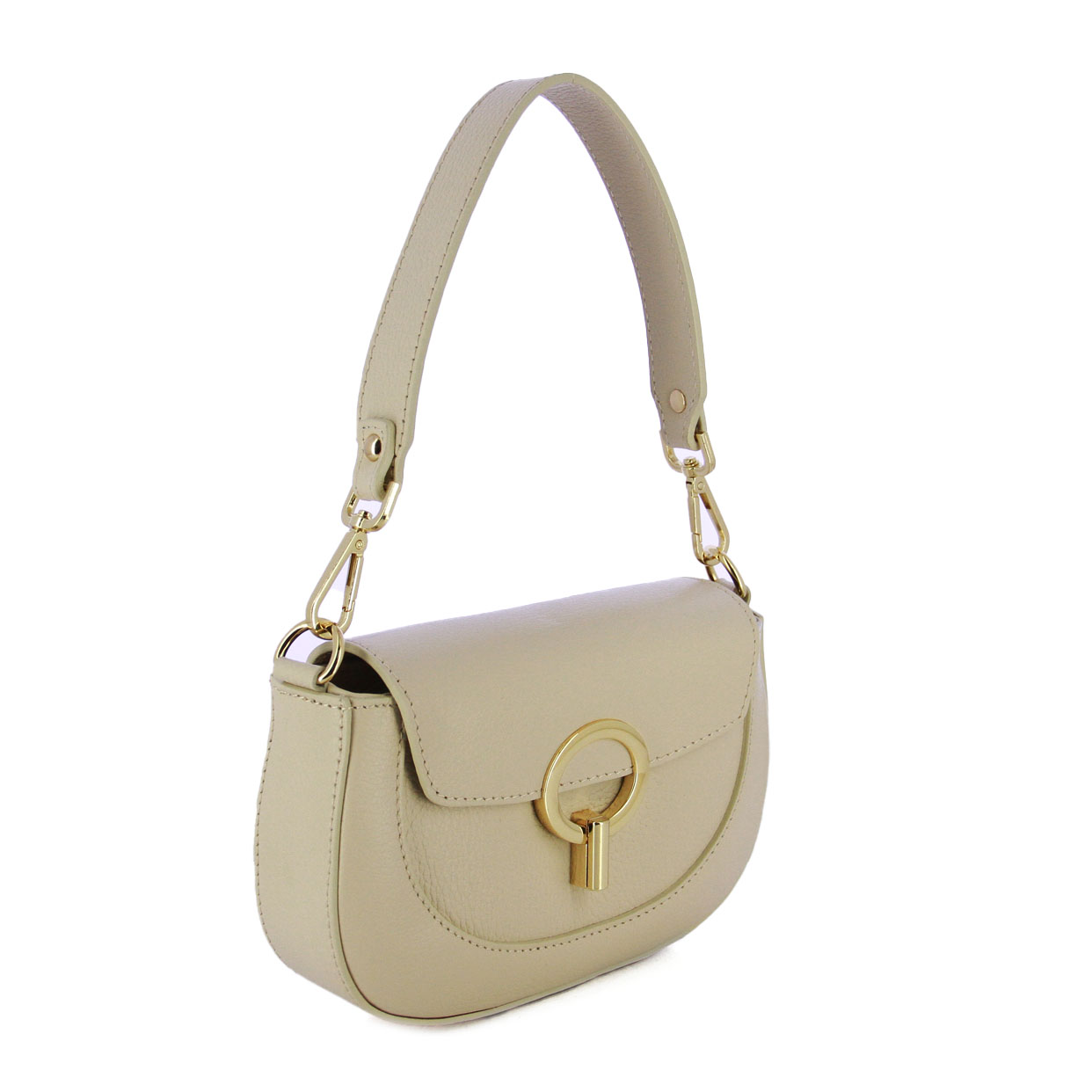 Lunar Crossbody Bag -Beige - Image 2