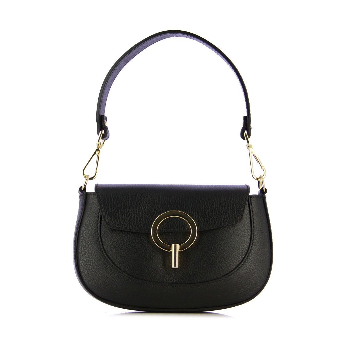 Lunar Crossbody Bag -Black