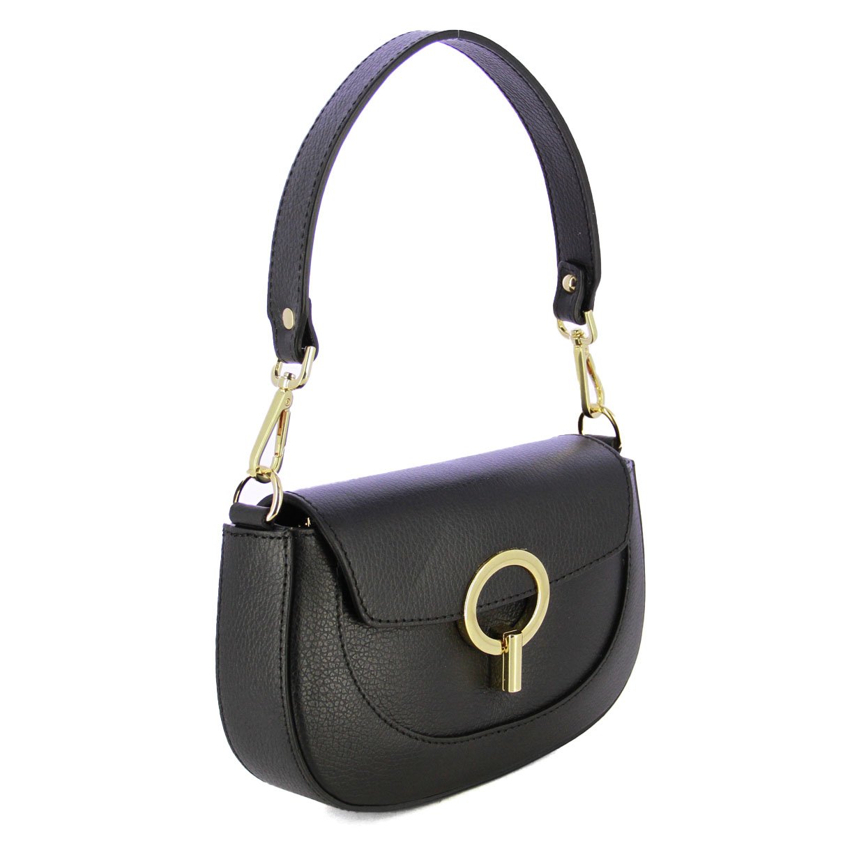 Lunar Crossbody Bag -Black - Image 2