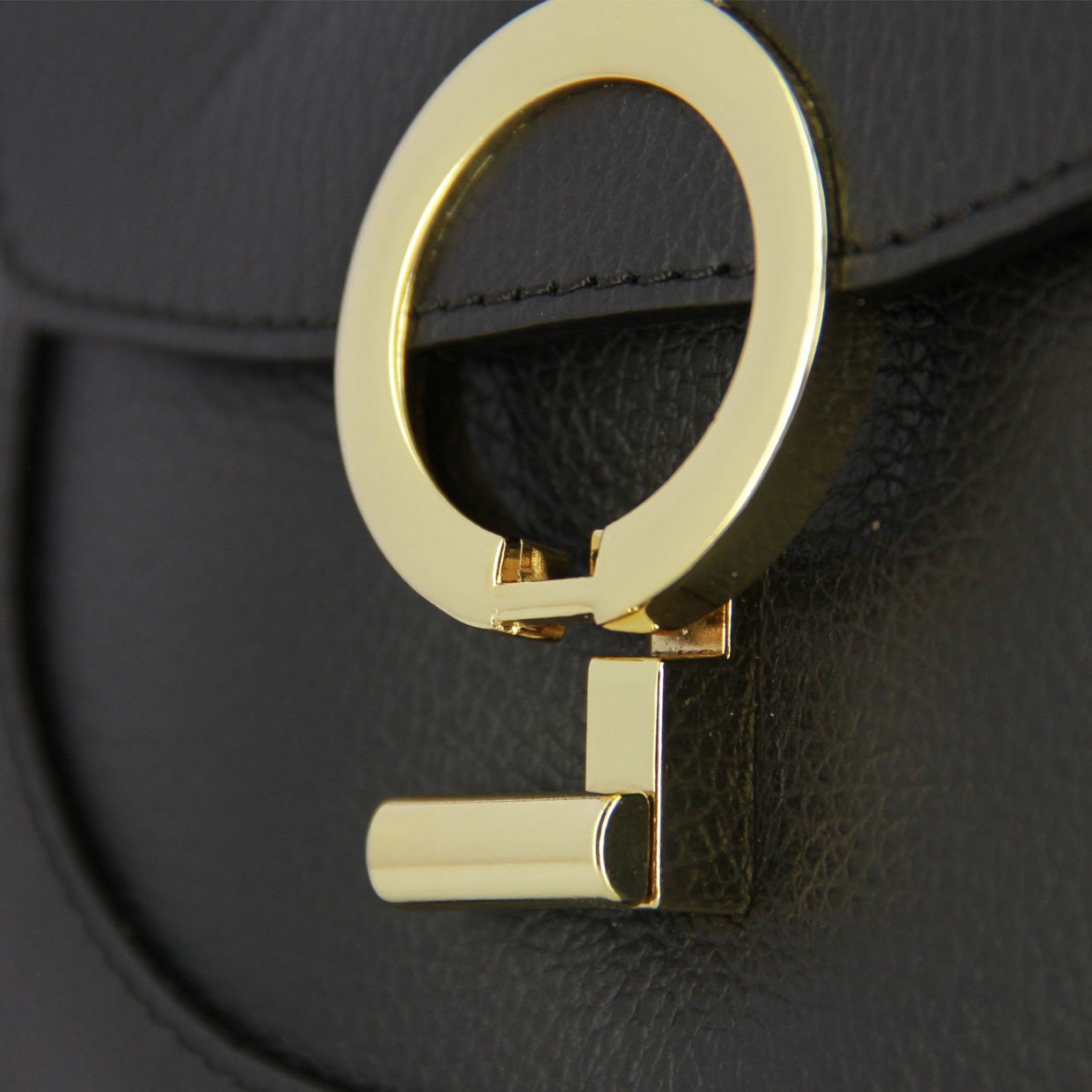 Lunar Crossbody Bag -Black - Image 4