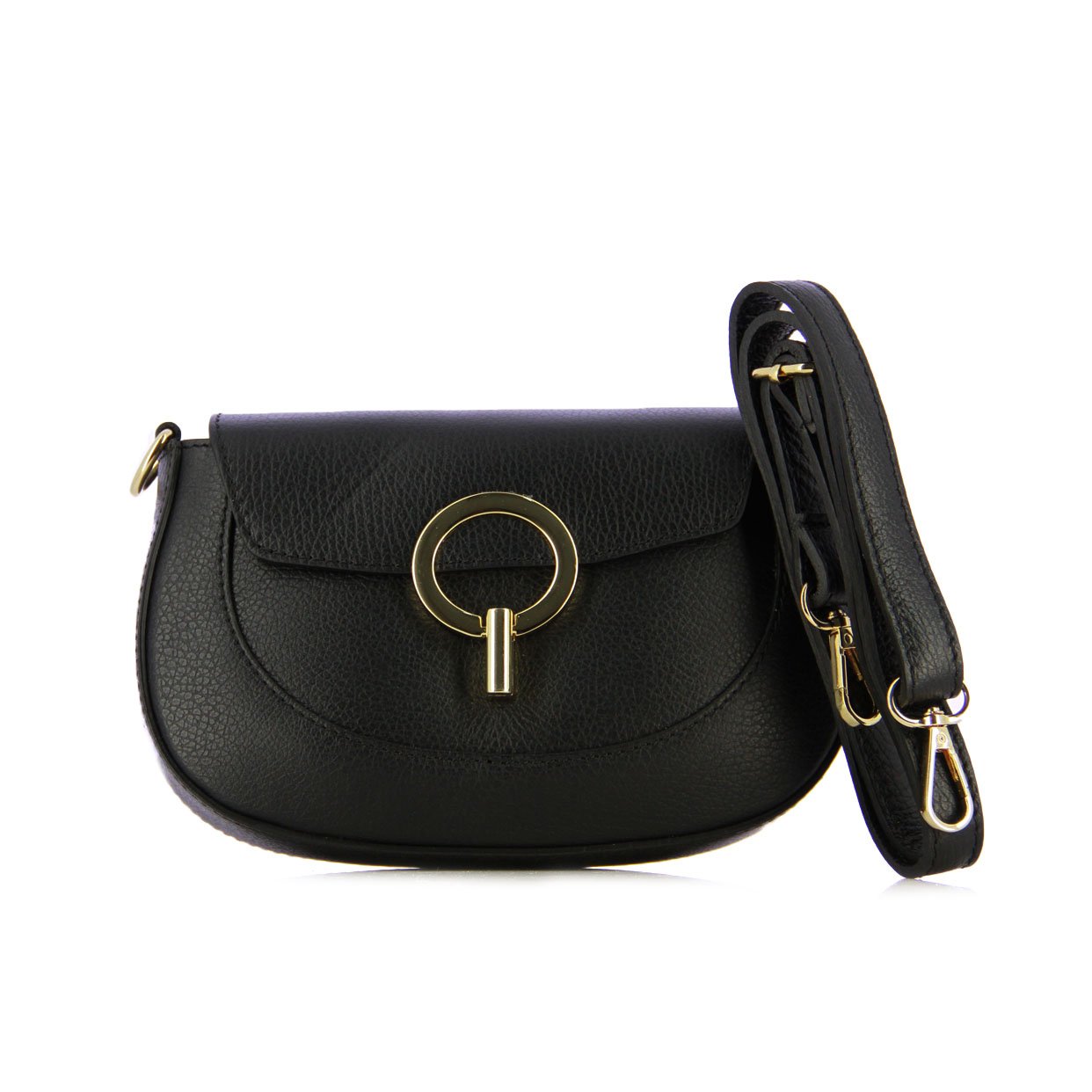 Lunar Crossbody Bag -Black - Image 3