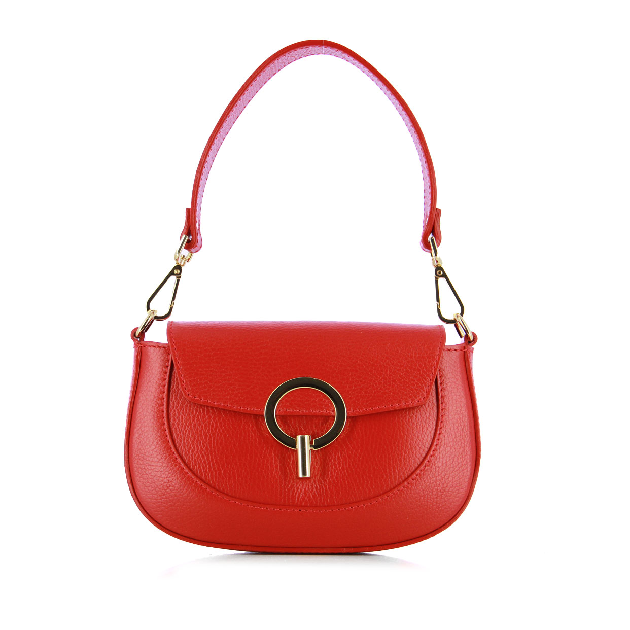 Lunar Crossbody Bag -Red