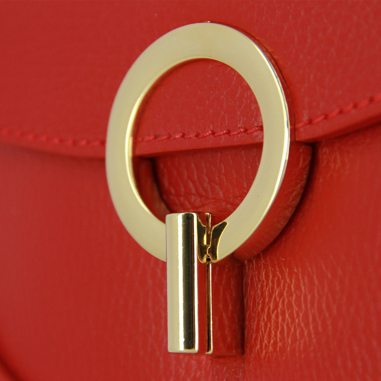 Lunar Crossbody Bag -Red - Image 4