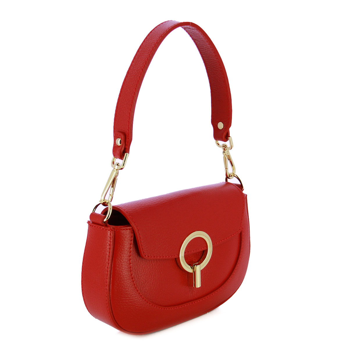 Lunar Crossbody Bag -Red - Image 2