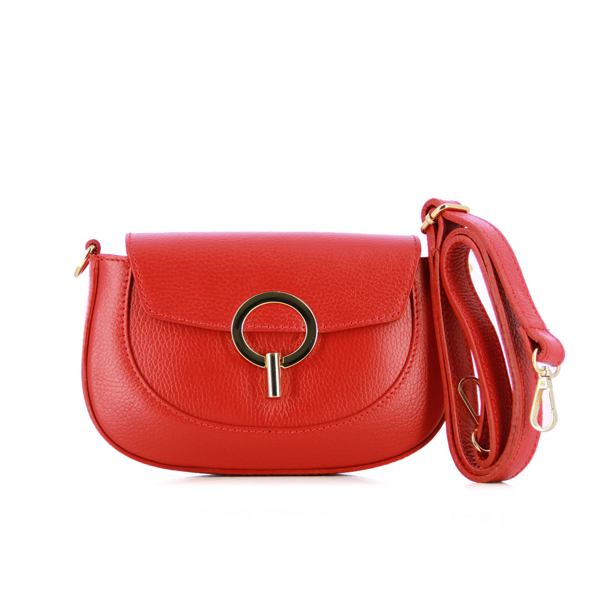 Lunar Crossbody Bag -Red - Image 3