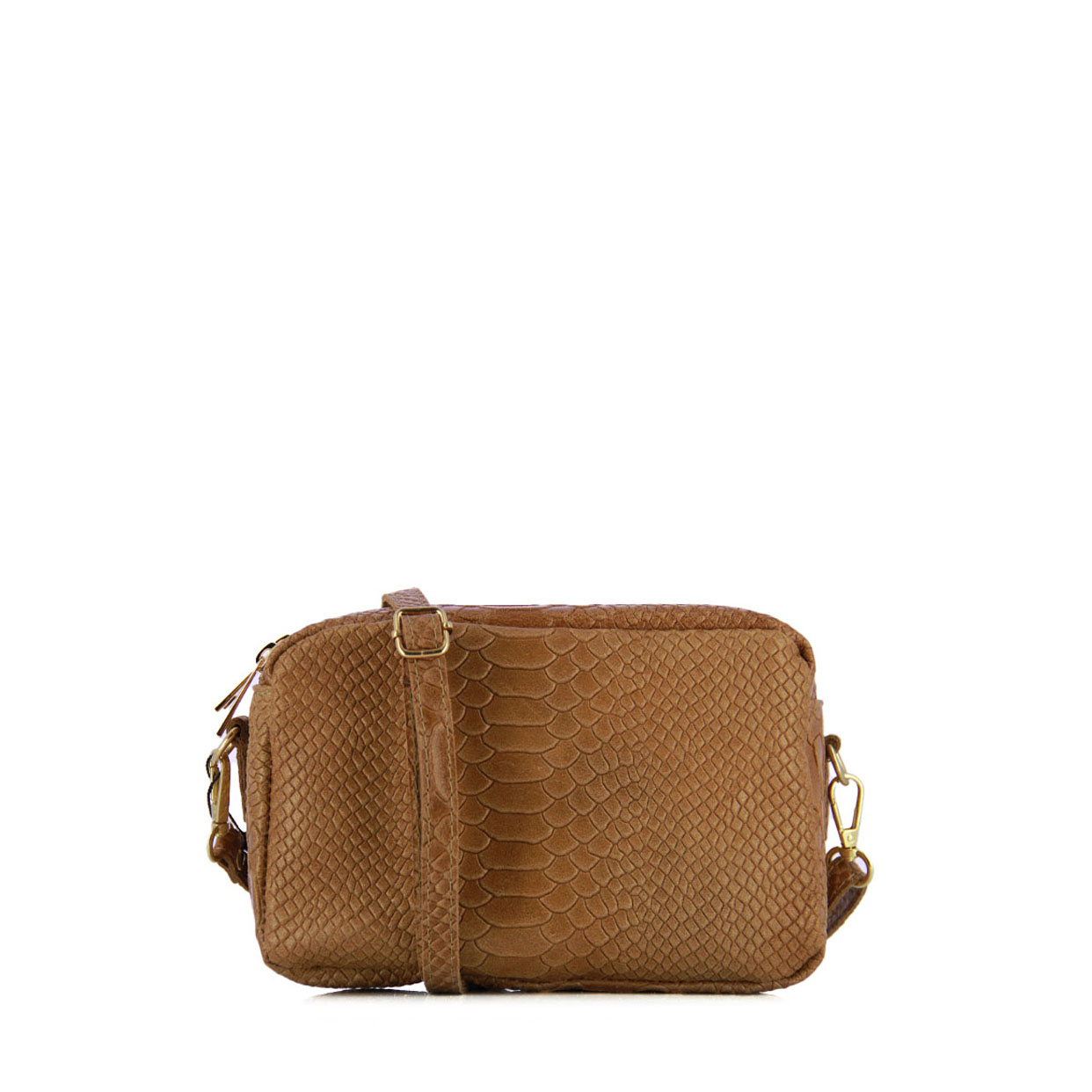 Savannah Crossbody Bag -Chocolate